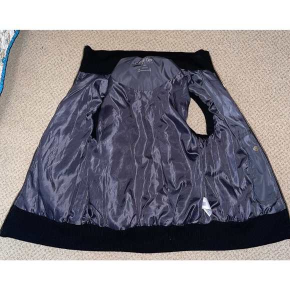 CALVIN KLEIN PERFORMANCE Women’s S Polyester Vest Gray Black - Picture 5 of 8